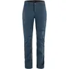 Image de FJALLRAVEN 14200142-560 Abisko Hybrid Trail Trousers W Pantalon de Sport Femme Marine Taille 38/S