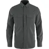Image de FJALLRAVEN 87935-030 Abisko Trekking Shirt M T-Shirt Homme Dark Grey Taille XL, Gris foncé, XL