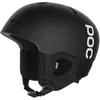Image de POC Auric Cut - Casque de ski et casque de snowboard bien ventilés, adaptables et polyvalents pour une protection parfaite sur et en dehors des pistes, noir mat