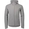 Image de POC M's Transcend Jacket Alloy Grey Mannen Lichtgrijs