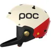 Image de POC Casque de ski unisexe Artic SL MIPS - Rouge/blanc - XS-S (51-54 cm)