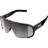 Image de POC Aspire Lunettes de soleil unisexes pour adulte, noir Uranium/Clarity Road/Sunny Silver, taille unique, Uranium Black/Clarity Road/Sunny Silver, taille unique