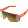 Image de POC Aspire Lunettes de soleil unisexes pour adulte Orange translucide/Clarity Road/Partly Sunny Gold, taille unique, Fluo. Orange translucide/Clarity Road/Partly Sunny Gold, taille unique