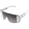 Image de POC Aspire Lunettes de soleil unisexes pour adulte Transparent/Clarity Road/Sunny Silver, taille unique, Transparent/Clarity Road/Argent ensoleillé, taille unique