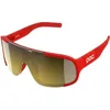 Image de POC Aspire Lunettes de soleil unisexes pour adulte Rouge prismane/Clarity Road/Partly Sunny Gold, taille unique, Prismane Red/Clarity Road/Partly Sunny Gold, taille unique
