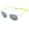 Image de POC Evolve Lunettes de soleil unisexes pour enfant, Uranium Black Trans/Vert citron fluo/Clarity POCito/Sunny Grey, One, Uranium Black Trans/Fluo Limegreen/Clarity Pocito/Sunny Grey, taille unique