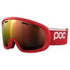 Image de POC Fovea Mid   Un masque plus petit avec une vision verticale et périphérique maximale   Idéal pour les skieurs juniors ou les adultes avec des visages plus petits avec une protection UV complète