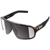 Image de POC Aspire Lunettes de soleil unisexes pour adulte, marron tortoise/Clarity Road/argent ensoleillé, taille unique, Tortoise Brown/Clarity Road/Sunny Silver, taille unique