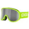 Image de POC Retina Unisex-Youth, Fluorescent Yellow/Green/Clarity POCito, Taille Unique