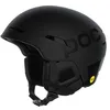 Image de POC - Casque de Ski - Mixte Adulte - Noir (Uranium Black) - M-L (55-58cm)