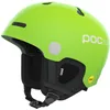 Image de POC POCito Auric Cut MIPS Casques de Ski Jeunesse Unisexe, Fluorescent Yellow/Green, XXS (48-52cm)