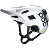 Image de POC Unisexe - Adulte Kortal Race MIPS Casque, Hydrogen White/Uranium Black Mat, S (51-54cm)
