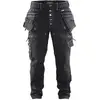 Image de Blaklader 19991141 Pantalon artisanal extensible X1900, Noir, taille C44