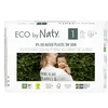 Image de Eco by naty Couches écologiques T1-2-5 kgs - Le Paquet de 25 couches