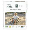 Image de Eco by Naty Premium 1 Paquet de 22 Couches Jetables pour Peaux Sensibles Taille 5 - (11-25 kg)