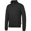 Image de Snickers 28180400008 Sweat-shirt 1/2 zippé Taille XXL noir, Noir, S-L
