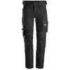 Image de Snickers Workwear AllroundWork 6341 Pantalon de travail slim fit avec poches pratiques, Noir, 30