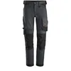 Image de Snickers Workwear Pantalon de voyage pour homme, Gris acier/noir, 28W / 32L