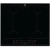 Image de Electrolux EIV644 Intégré Avec Plaque Intégrée, Plaque avec zone à induction, Verre, Noir, Rectangulaire, 180 x 210 mm