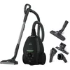 Image de AEG Aspirateur Avec Sac, VX82-1, Régulation Automatique De L'Aspiration, Adapté À Tous Les Types De Sols, 12 m, Système De Filtration HEPA, 57 dB, Aspirateur À Main, 4 Accessoires Inclus, Noir