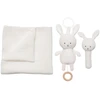 Image de Jabadabado Couverture Cadeau Pour Bébé Motif Lapin