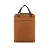 Image de Sandqvist Go 2-Way Tote Sac à dos pour homme et femme, taille unique, Marron (Sepia Brown), Talla única, Sac à dos 2 en 1
