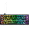 Image de CHERRY XTRFY K5V2 Compact, Clavier Mécanique 65% Gamer, Mise en page Français (AZERTY), Clavier échangeable à chaud, Commutateurs MX2A RED, Noir