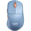 Image de CHERRY XTRFY M64 Souris de jeu sans fil, ultra légère, 2,4 GHz, optimisée pour les sports électroniques, forme ergonomique avec façade extra basse, bleu