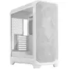Image de Fractal Design FD-C-MES3A-04 Tower PC-behuizing Wit Zijvenster, Stoffilter, 3 voorgeïnstalleerde ventilators