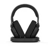 Image de Fractal Design Scape Dark - Wireless PC Gaming Headset - Detachable Flip-to-Mute Microphone with Noise Cancellation - Battery Life Up to 40 Hours - Configurable Ambient Lighting - Black