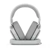 Image de Fractal Design Scape Light - Wireless PC Gaming Headset - Detachable Flip-To-Mute Microphone with Noise Cancellation - Battery Life Up To 40 Hours - Configurable Ambient Lighting - Gris