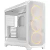 Image de Fractal Design FD-C-MES3X-06 Full Tower PC-behuizing Wit Stoffilter, Zijvenster