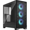 Image de Fractal Design Geh Pop 2 Air Black TG RG Midi-tower PC-behuizing Zwart