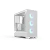 Image de Fractal Design Pop 2 Air White RGB - Tempered Glass - Performance Airflow PC Gaming Case - Mesh Front Panel - Three 120 mm RGB Fans Included - Spacious Interior - ATX/mATX/ITX Motherboard Support