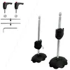 Image de Telesteps Échelles de sécurité réglables I Produits exclusivement compatibles I Idéal pour sols irréguliers I Extensible jusqu'à 220 mm I 9190-209