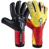 Image de Rinat Gants de gardien de but de football NKAM Pro Adulte Rouge Unisexe Taille 8