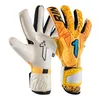 Image de Rinat Gants de gardien de but Egotiko Avenger Pro pour adulte, orange, taille 7