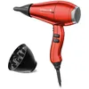 Image de Valera, Swiss Silent Jet 8500, sèche-cheveux professionnel, sèche-cheveux silencieux, avec moteur puissant, 3 niveaux de température, ioniseur, câble flexible anti-torsion, 2000 W, rouge
