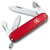 Image de Victorinox Taschenmesser Recruit (10 Funktionen, Klinge, Dosenöffner, Zahnstocher, Schraubendreher) rot