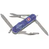 Image de Victorinox Midnite Manager 0.6366.T2 Zwitsers zakmes Met LED-lamp Aantal functies 10 Blauw (transparant)