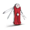 Image de Victorinox Taschenmesser Golf Tool (10 Funktionen, Ballmarkierer, Reparatur, Klinge) rot transparent