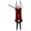 Image de Victorinox Golf Tool 0.7052.T Multitool Aantal functies 10 Rood (transparant)