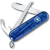 Image de Victorinox 0.2373.T2 0.2373.T2 Zwitsers zakmes Aantal functies 9 Blauw (transparant)