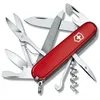 Image de Victorinox Taschenmesser Mountaineer (18 Funktionen, Schere, Klinge, Schraubendreher, Metallsäge mit Feile) rot