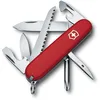 Image de Victorinox Taschenmesser Hiker (13 Funktionen, Holzsäge, Drahtabisolierer, Phillips-Schraubendreher, Zahnstocher) rot