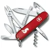 Image de Victorinox Taschenmesser Angler (18 Funktionen, Klinge, Fischentschupper, Kombizange, Angellöser, Drahtschneider) rot