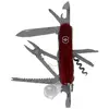 Image de Victorinox SwissChamp 1.6795.T Zwitsers zakmes Aantal functies 33 Rood (transparant)