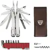 Image de Victorinox Swiss Tool Spirit X Plus 3.0235.L Multitool Aantal functies 35 Zilver