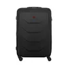 Image de WENGER Prymo Large Valise rigide à 4 roulettes, Trolley, Grand format, 96 (107) l, Serrure de sécurité, Femmes Hommes, Voyages Vacances, Noire, 612538
