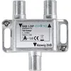 Image de Axing BAB 1-20P Dérivateur 1 voie 20 dB TV par câble CATV Multimedia DVB-T2 Classe A+ 10 dB 5-1218 MHz Métal